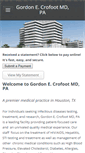 Mobile Screenshot of crofootmd.com